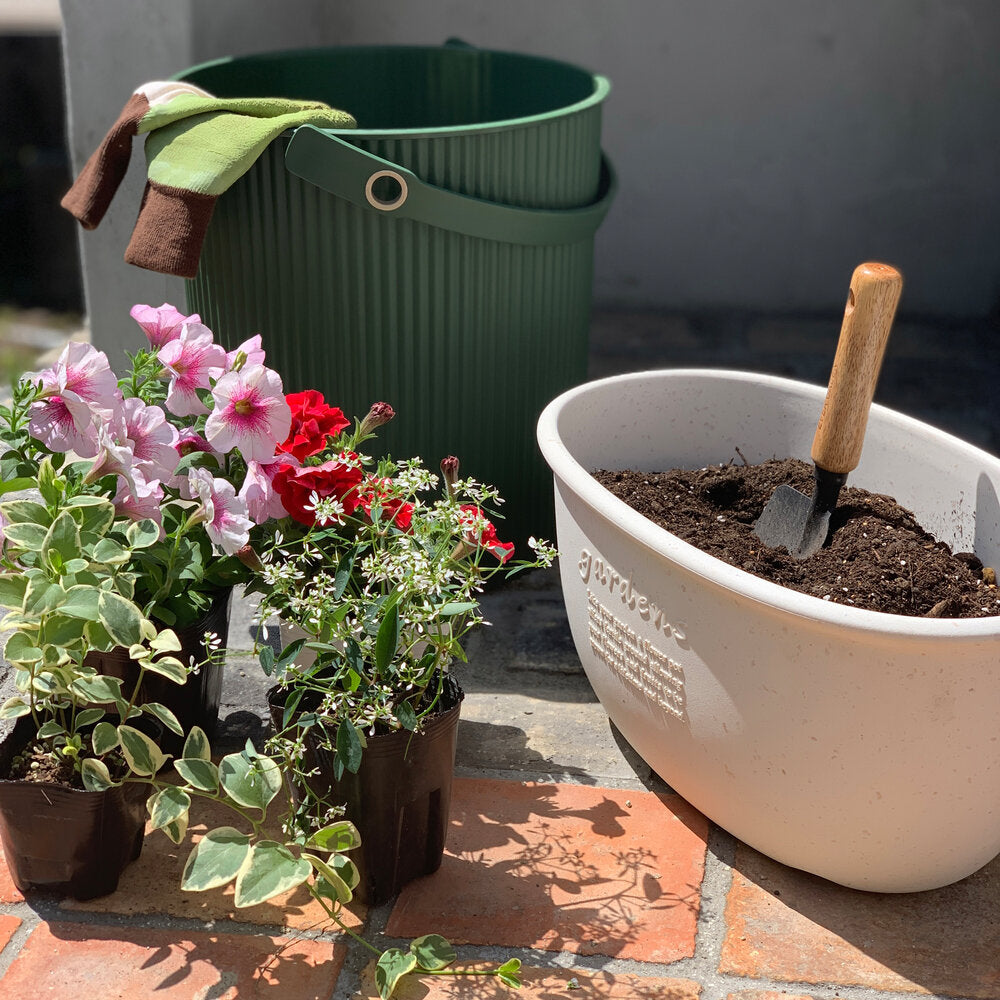 Omnioutil spand, bagt grøn - 20L